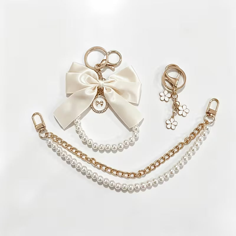 Rosett Nyckelring 3-pack