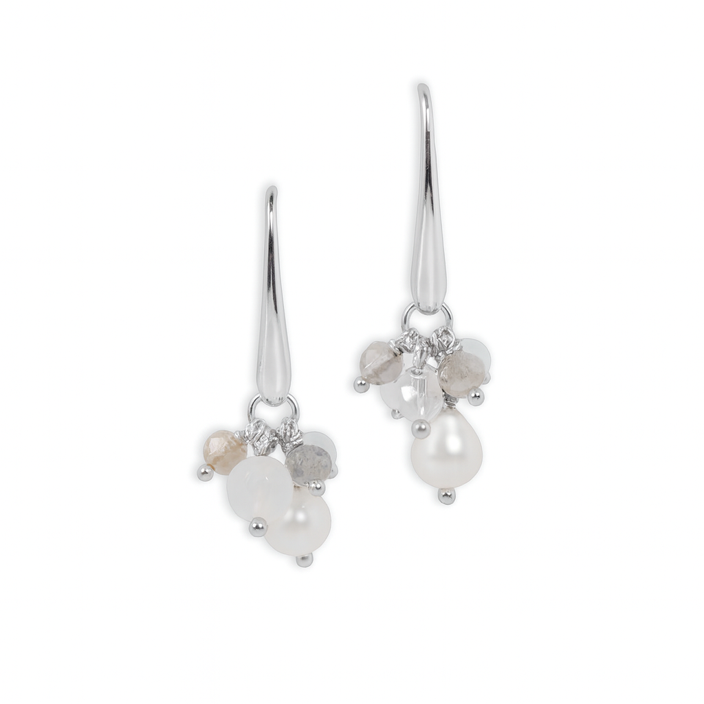 Cherie Pärlkluster Örhängen