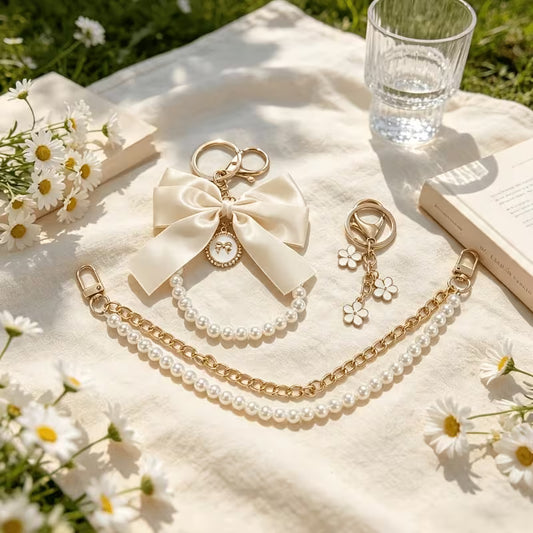 Rosett Nyckelring 3-pack