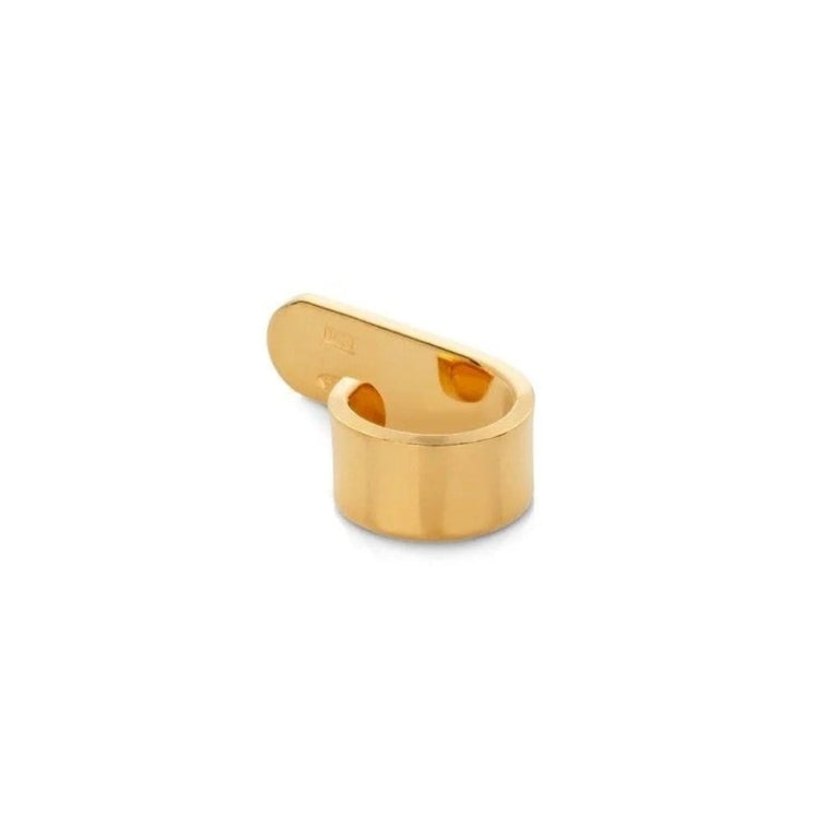 Flat Upper Ear Cuff - Gold